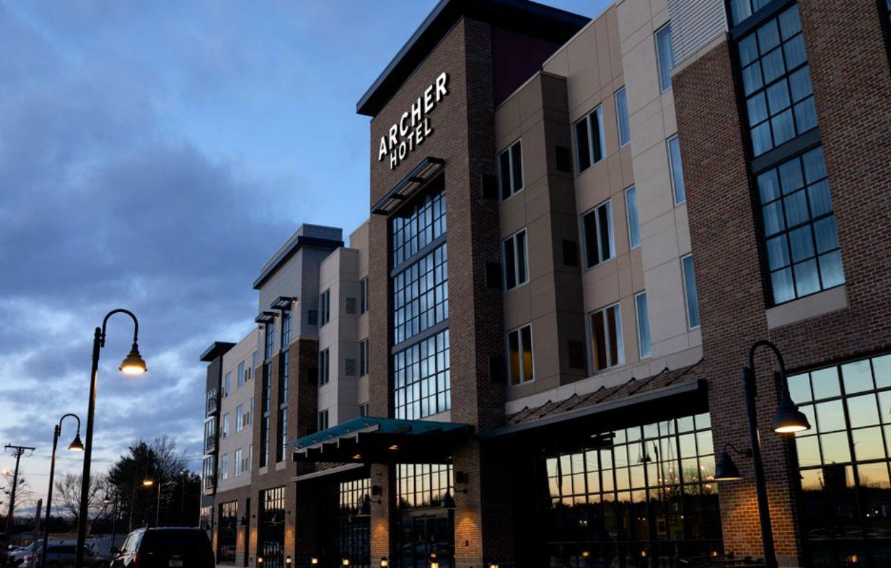 Archer Hotel Boston/Бърлингтън Екстериор снимка